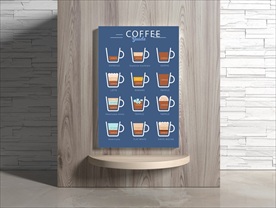 咖啡海报
