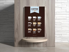 咖啡海报