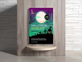 万圣节海报