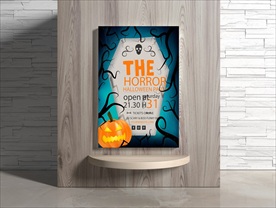 万圣节海报