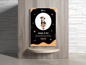宠物海报