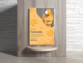 时装海报