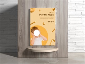 音乐海报
