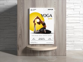 瑜伽海报