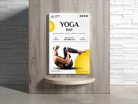 瑜伽海报