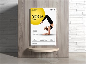 瑜伽海报