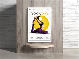 瑜伽海报