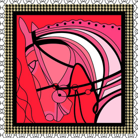 马头 方巾 新款