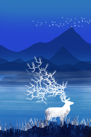 轻奢抽象装饰画