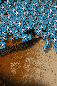 玄关抽象装饰画