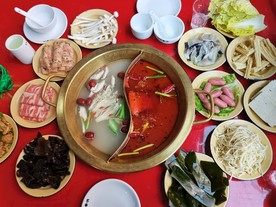 重庆火锅  红油