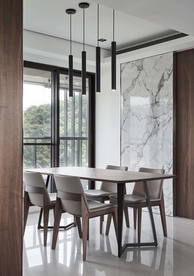 黑白灰搭配