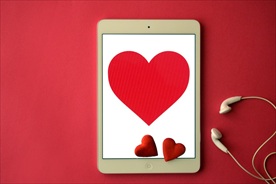 爱心心形元素图片