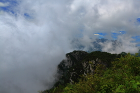 庐山五老峰云海
