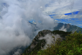 庐山五老峰云海