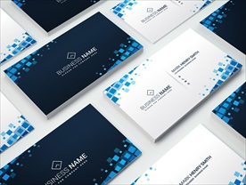 矢量名片模板