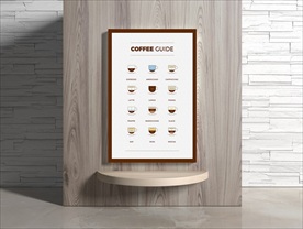 咖啡海报