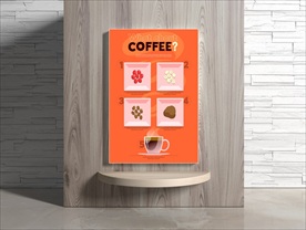 咖啡海报