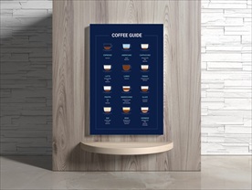 咖啡海报