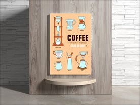 咖啡海报