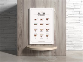 咖啡海报