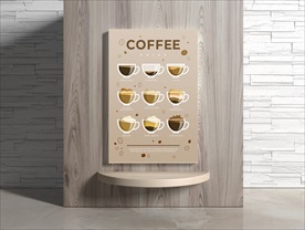 咖啡海报
