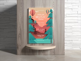 音乐海报