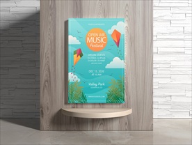 音乐海报