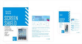 平板玻璃膜包装