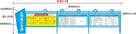 建筑施工宣传栏