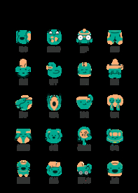 家居插画卡通图标图形装饰素材