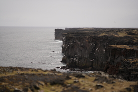 海岸风景摄影图