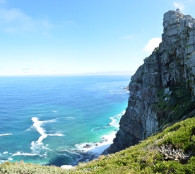 海岸风景摄影图