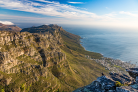 海岸风景摄影图