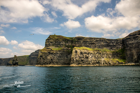 海岸风景摄影图