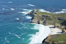 海岸风景摄影图