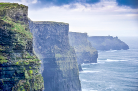 海岸风景摄影图