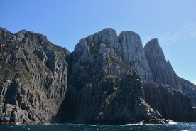 海岸风景摄影图