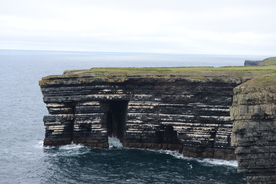 海岸风景摄影图
