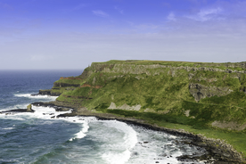 海岸风景摄影图