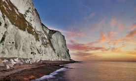 海岸风景摄影图