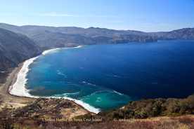 海岸风景摄影图