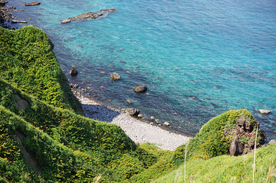 海岸风景摄影图