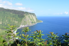 海岸风景摄影图