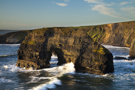海岸风景摄影图