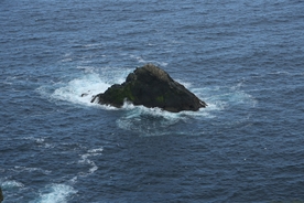 海岸风景摄影图