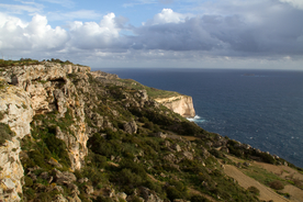 海岸风景摄影图