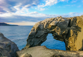 海岸风景摄影图