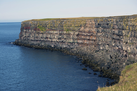海岸风景摄影图