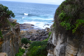 海岸风景摄影图